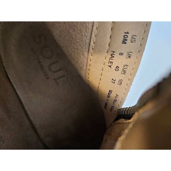 Naturalizer SOUL Haley black wedge bootie. Size 10M. - Picture 6 of 6